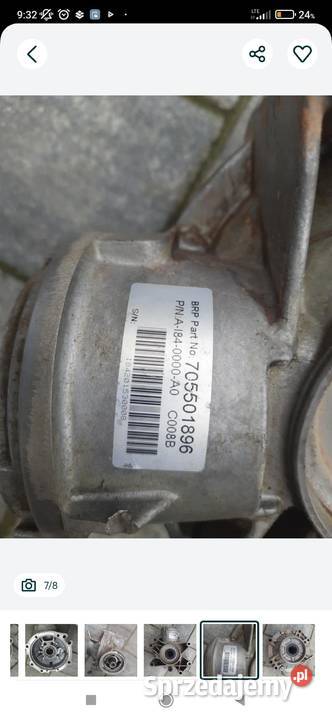 Dyfer most naped quad Can Am 2015 outlander Grodzisk Wielkopolski