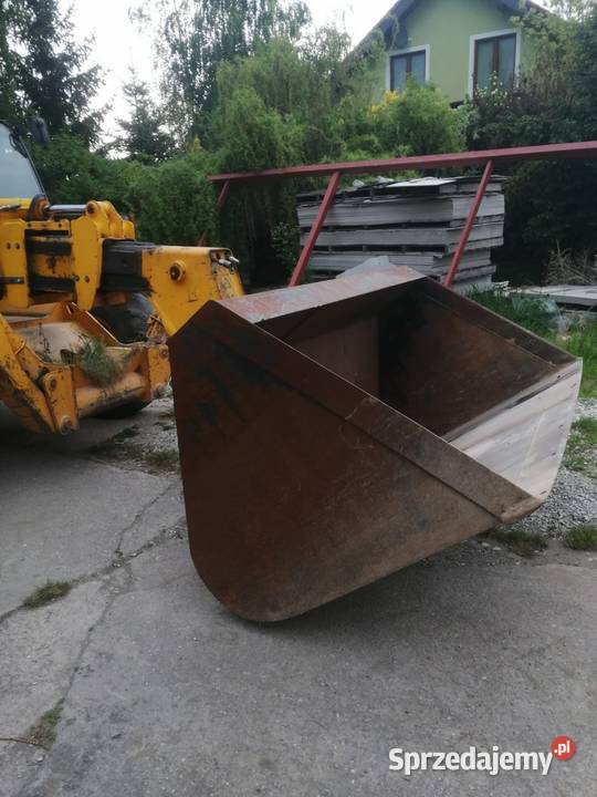 Ładowarka jcb 525125 nieuszkodzony opolskie Grodków