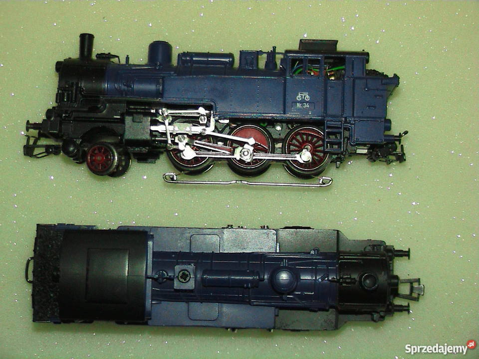 Marklin 309510 Lokomotywa BR 74 34 Jaworzno