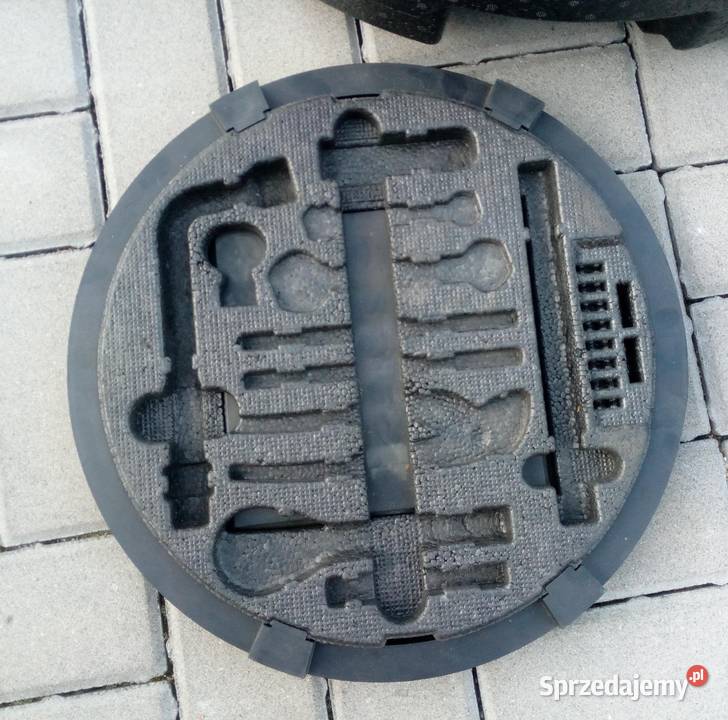 Zestaw Koła Zapasowego Mercedes S W221 ORYGINAŁ osobowe Pozostałe Rawa Mazowiecka