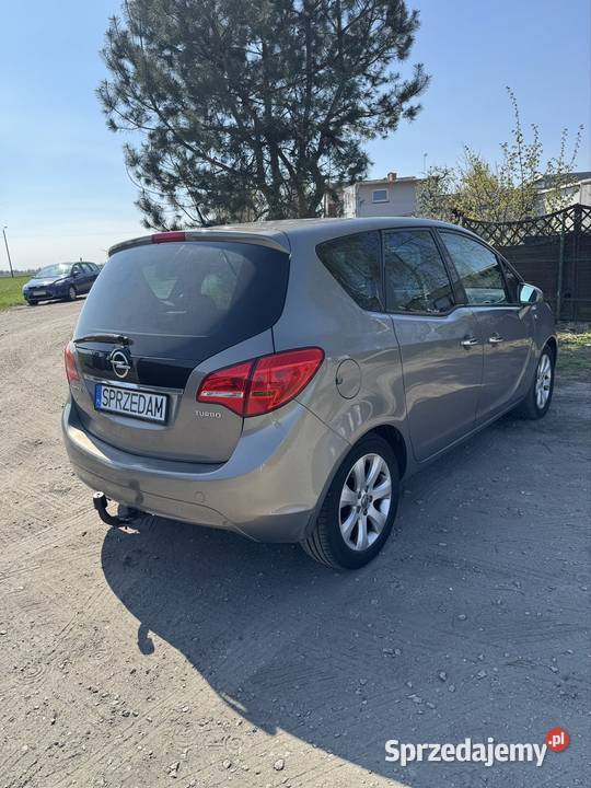 Sprzedam Opel Meriva 14 benzyna Środa Wielkopolska sprzedam