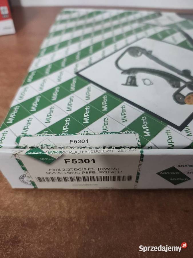 Zestaw rozrządu łańcuchowego Rybnik