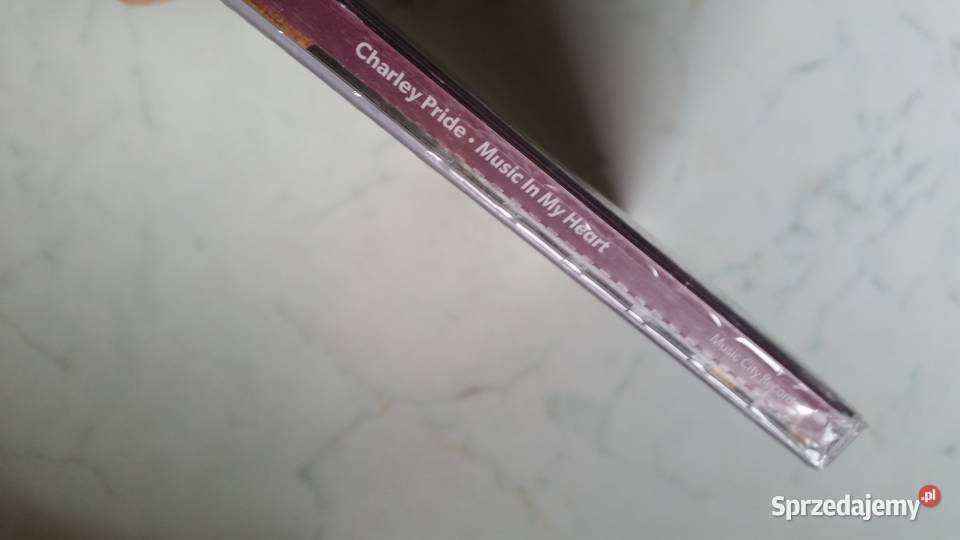 Charley Pride Music In My Heart 2017 CD Puławy sprzedam