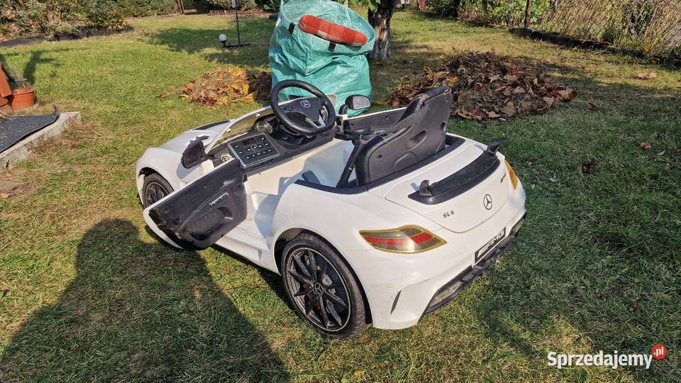 MERCEDES SLS DZIECKA łódzkie Kutno
