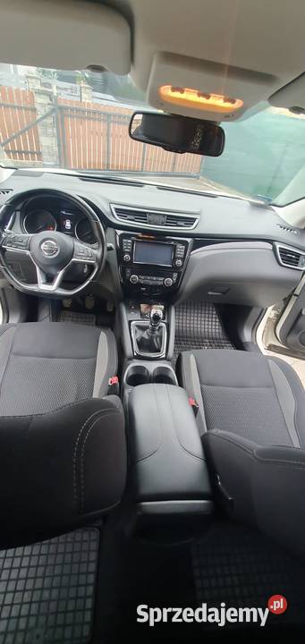 Nissan Qashqai II 15DCi 115 radio Wysokie Mazowieckie