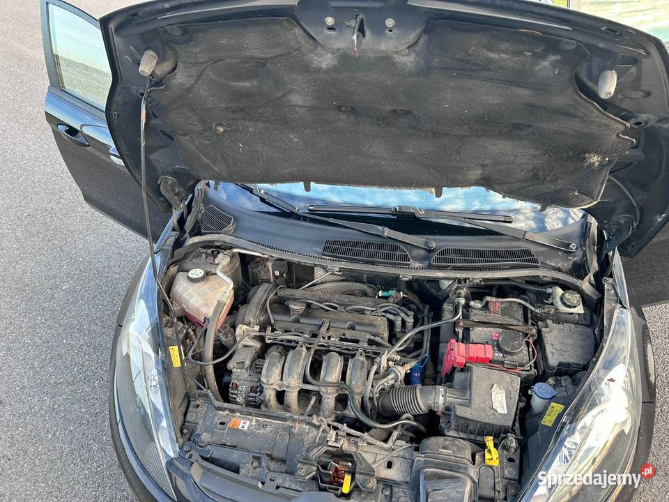 Zadbany Ford Fiesta MK7 2009 125 l benzyna 82 270366km Ćmielów