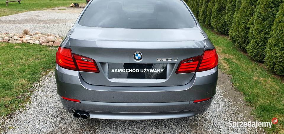 Bmw 520D Auto Prywatne Automat Salon Polska Cyców