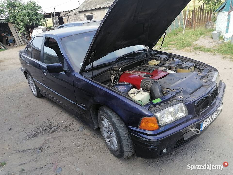 Bmw e36 17 tds kujawsko-pomorskie Osięciny