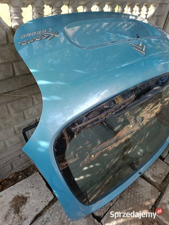 Klapa tylna klapa bagaźnika Citroen Xara Picasso Radom