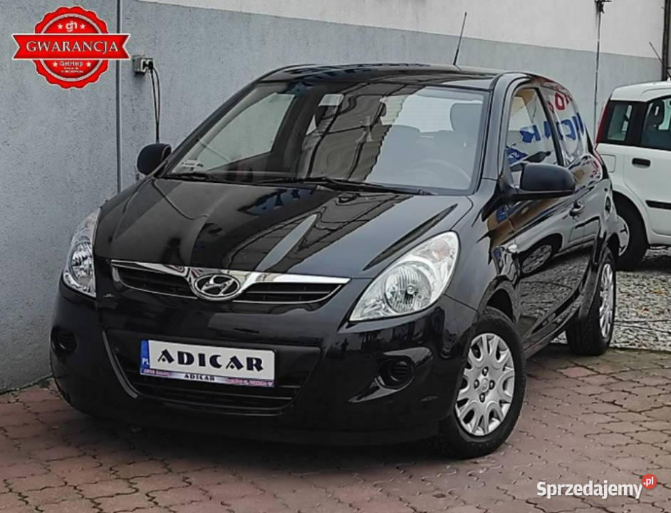 Hyundai i20 klimatyzacja CDAUXMp3 elszyby Isofix Racibórz