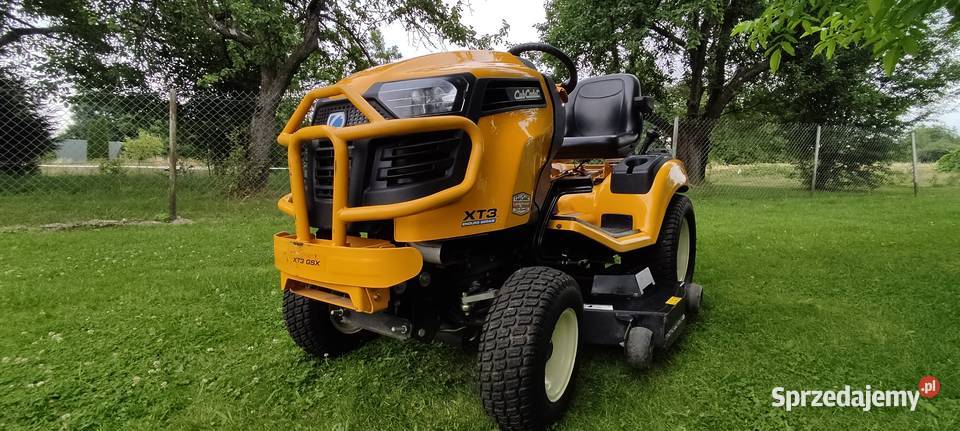 CUB CADET XT3 GSX 25 hp Traktorek Kosiarka Będziemyśl sprzedam