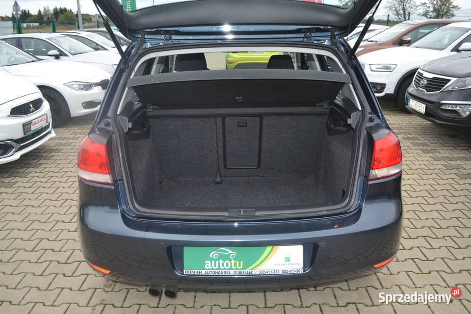 Volkswagen Golf VI z Niemiec OPŁACONY 49 dolnośląskie Zgorzelec