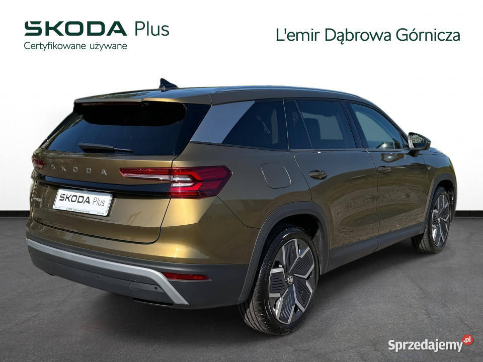 Skoda Kodiaq Selection 15 TSI mHEV 110 kW radio Dąbrowa Górnicza