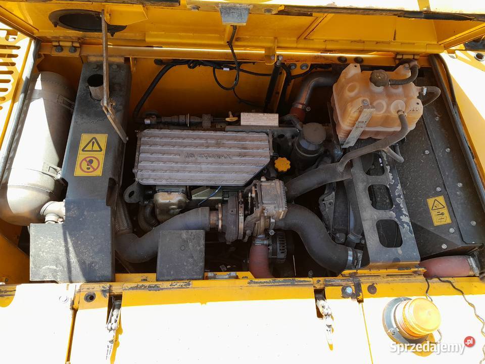 JCB 220X 2019R KOPARKA GĄSIENICOWA JS220 JS210 Krotoszyn