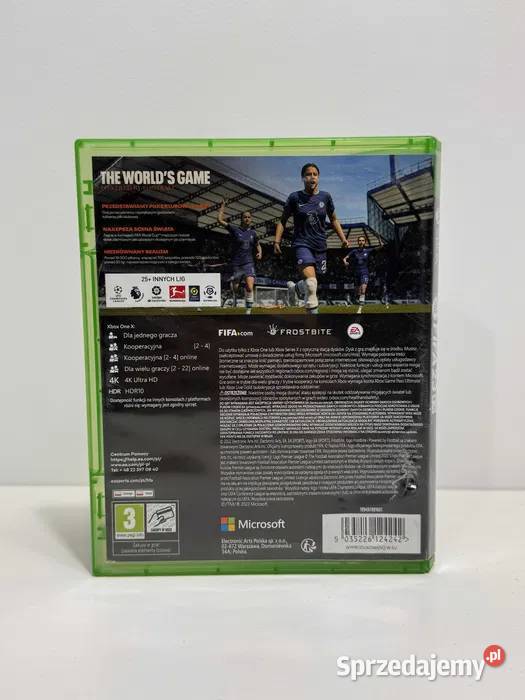 GRA FIFA 23 NA XBOX ONE POLSKA WERSJA 3+