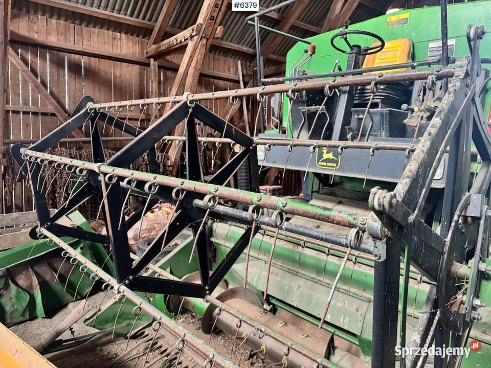 Kombajn zbożowy John Deere 1032 Stan Gotowy do nieuszkodzony Chełm