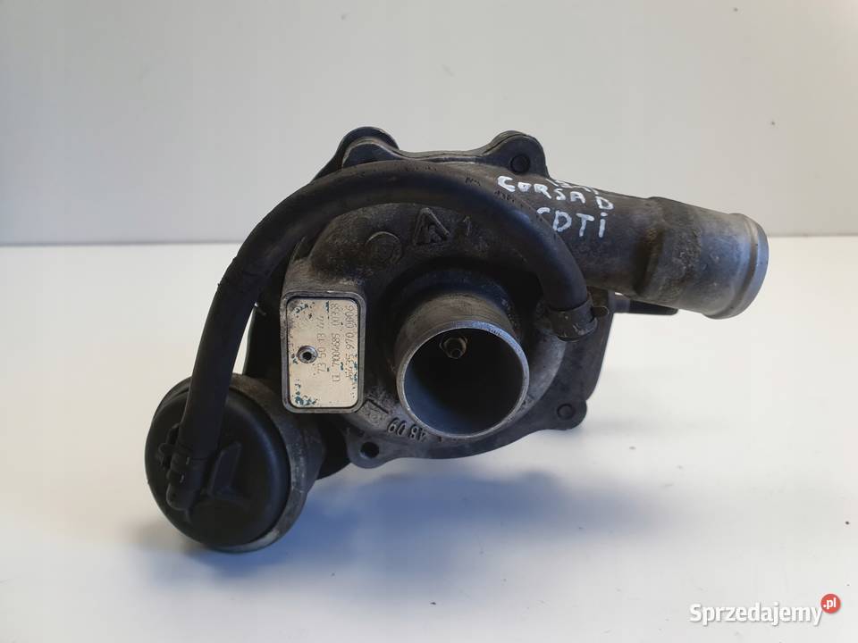 Opel Corsa D 13 CDTI TURBOSPRĘŻARKA turbo osobowe Turbosprężarki Janów sprzedam