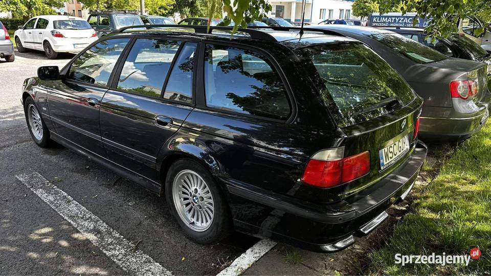 BMW e39 Touring relingi dachowe Płock sprzedam