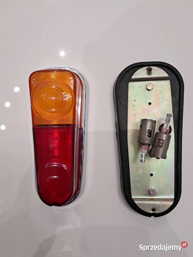 SYRENA 104105 LAMPA NOWA TYŁ POLMO PRL Błonie