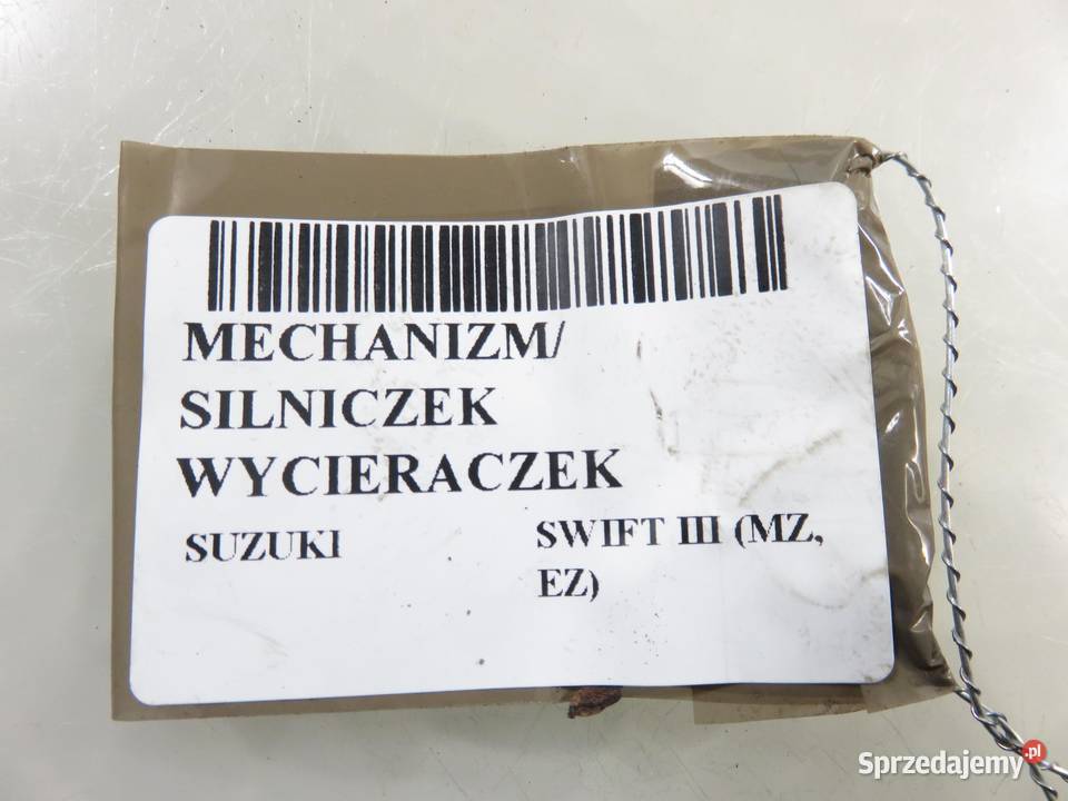 MECHANIZM WYCIERACZEK SUZUKI SWIFT MK6 osobowe
