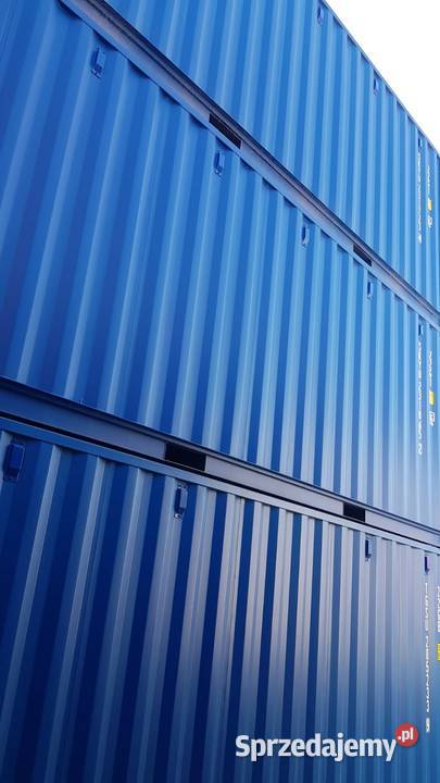 Kontener morski kontener magazynowy 20dv jednej Koszalin