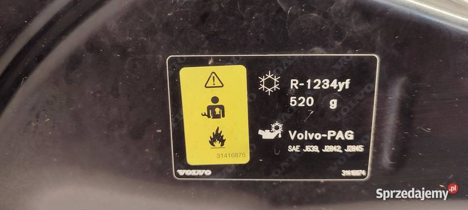 VOLVO XC40 MASKA POKRYWA SILNIKA 717 ONYX BLACK dolnośląskie