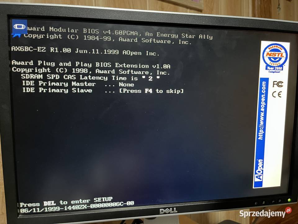 Zabytkowy komputer PC Bluechip Intel Pentium II Brzana