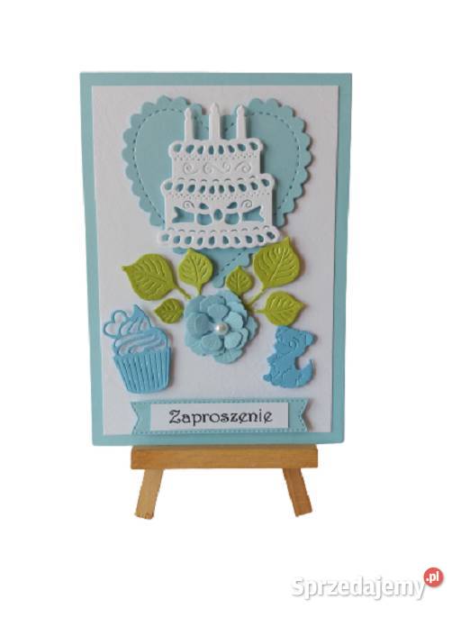 ZAPROSZENIA URODZINY WZ8 C6