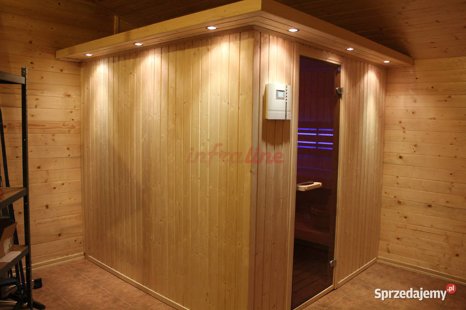 Sauna fińska COMFORT Infraline PRODUCENT SAUN Włocławek