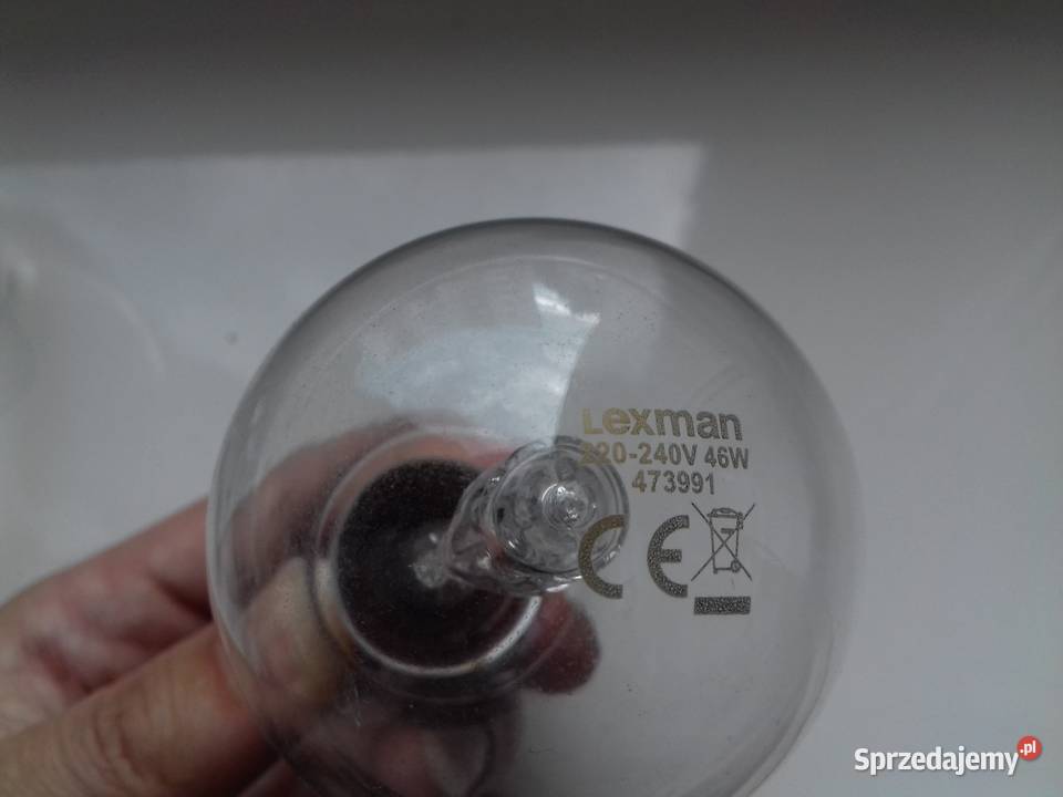 Żarówka Lexman E27 46W 473991 w pudełku Żarówki i świetlówki Bydgoszcz