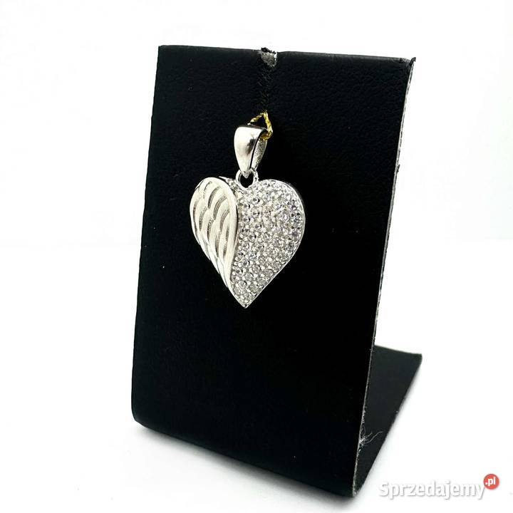 Nowa Srebrna Rodowana Zawieszka Próby 925 198g Elbląg sprzedam