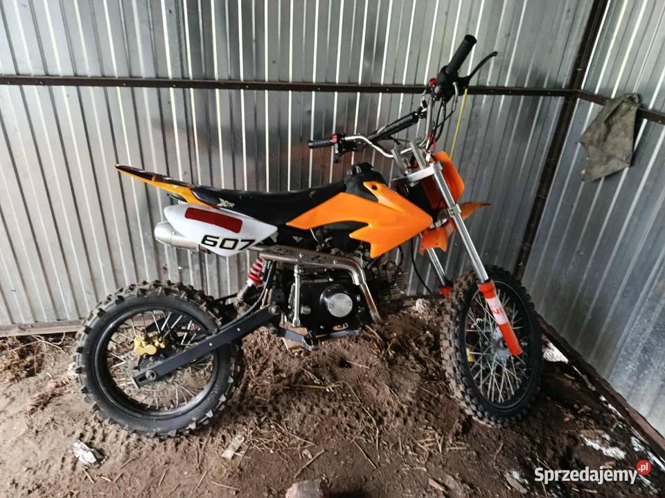 Zamieniesprzedam crossa 125