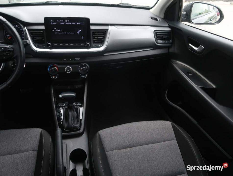 Kia Stonic 10 TGDI szary śląskie Katowice