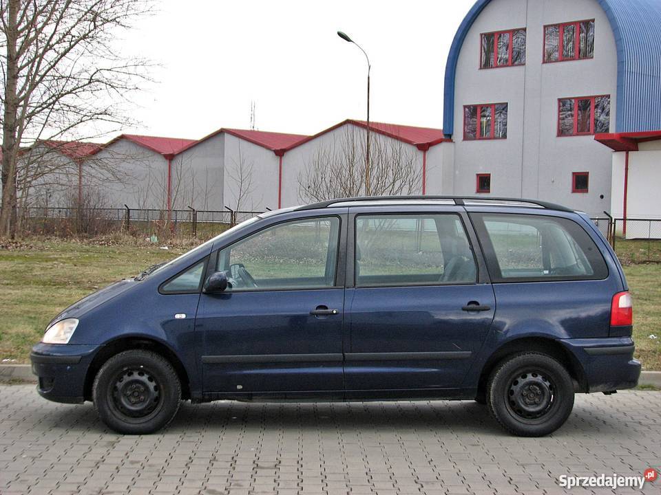 Ford Galaxy II nieuszkodzony podkarpackie Krosno sprzedam