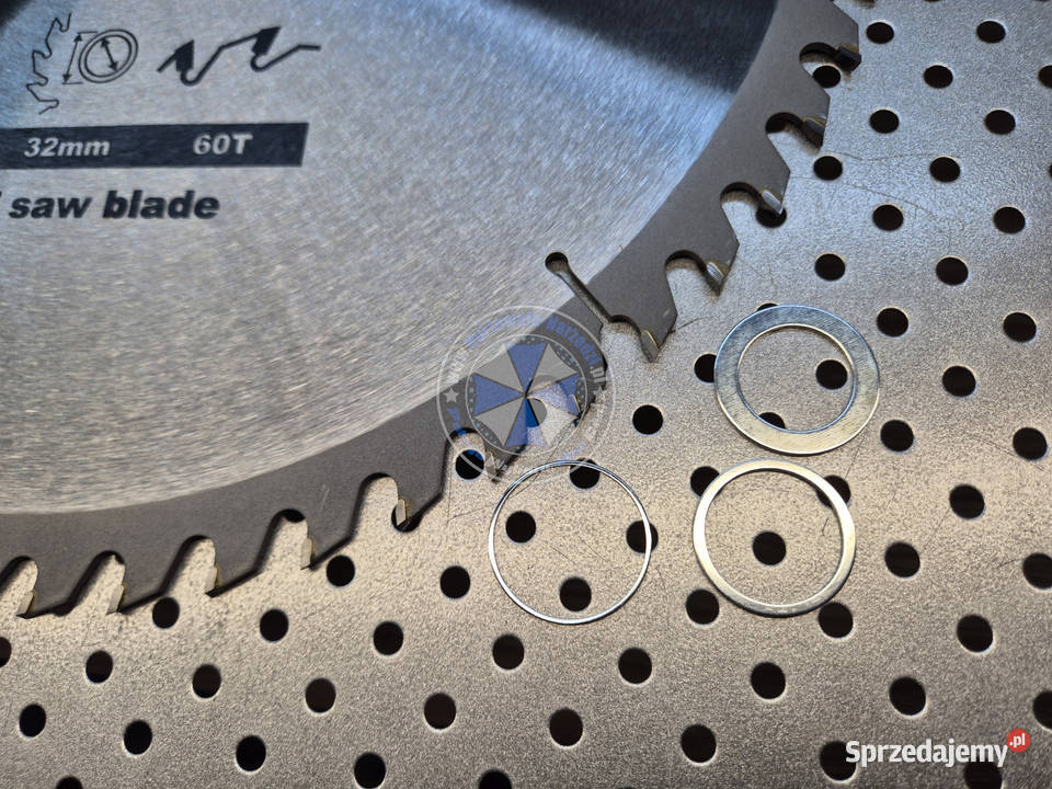 Tarcza do drewna z Widią TCT 400mm x 60T 3 sprzedam
