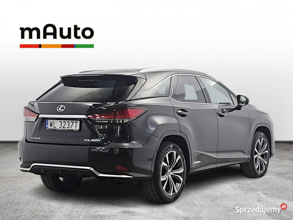 Lexus RX 450h FImpression Z Polskiego Salonu wspomaganie kierownicy Motoryzacja