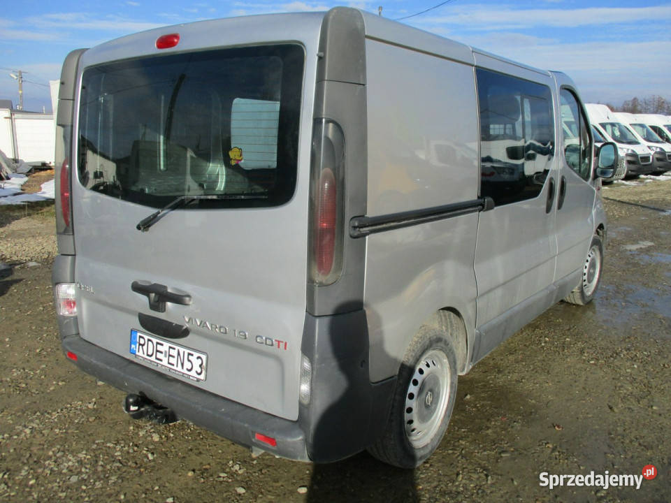 Opel Vivaro L1H1 19 CDTI 100 VAT23 Dębica sprzedam