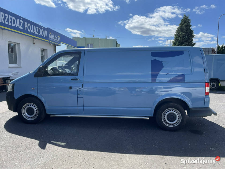 Volkswagen Transporter Trasporter T5 Bankowóz VAT marża sprzedam