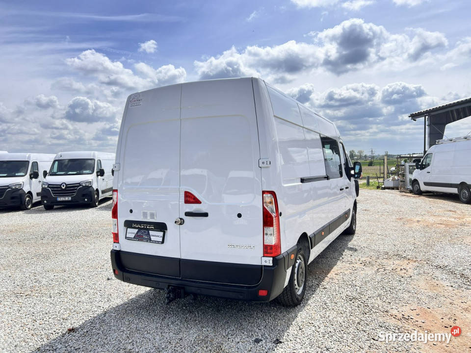 Renault Master L3H2 7 osobowy brygadówka lift