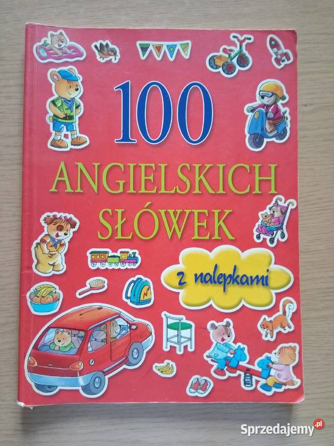 100 angielskich słówek dzieci Dąbrowa Górnicza