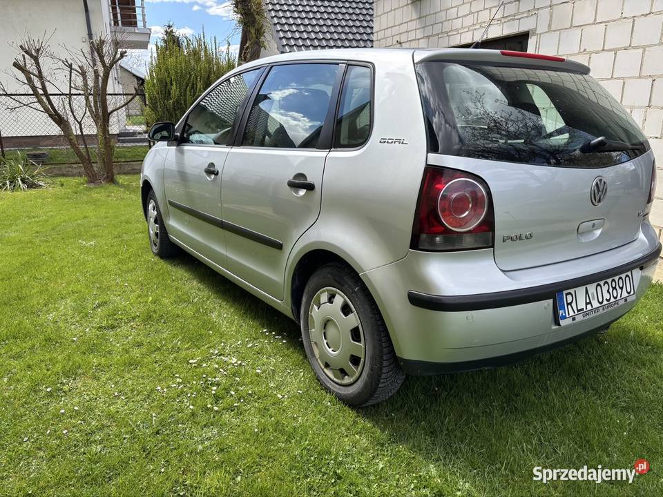 Volkswagen Polo 9N 12 2006 LPG Białobrzegi sprzedam