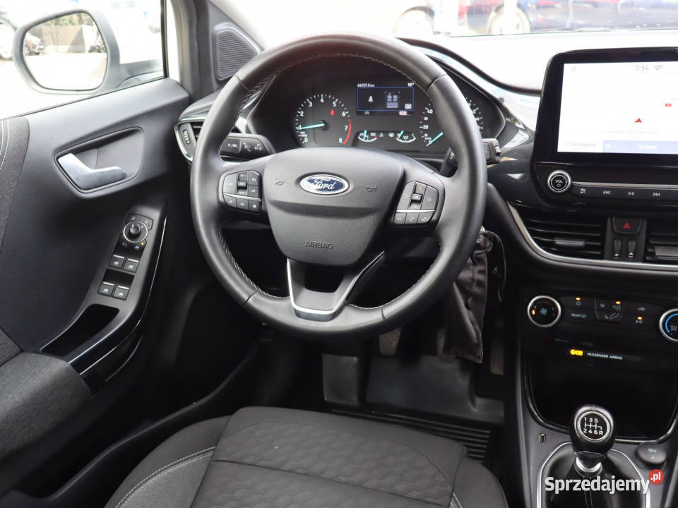 Ford Puma 10 EcoBoost mHEV tempomat Puma Katowice