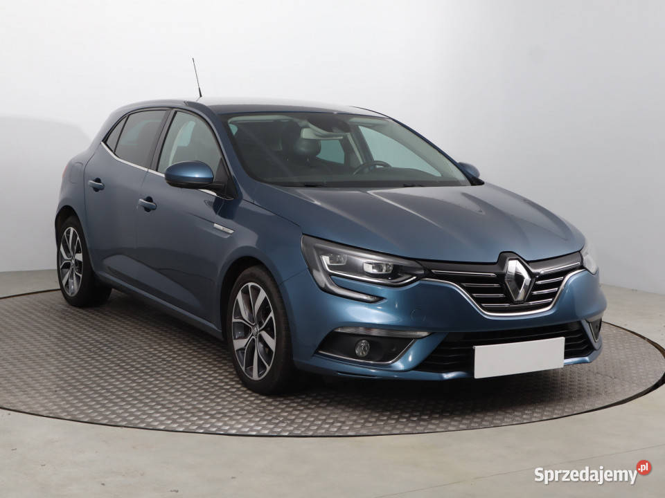 Renault Megane 12 TCe kamera cofania dolnośląskie Bielany Wrocławskie