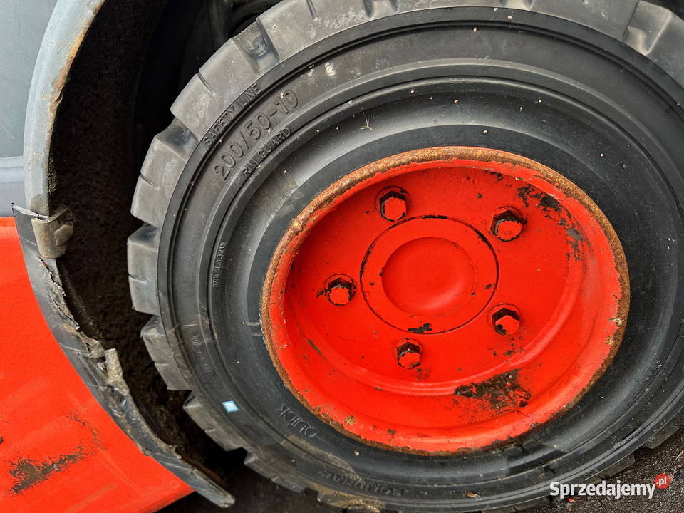 koła z oponami 2005010 Solideal Magnum nowa