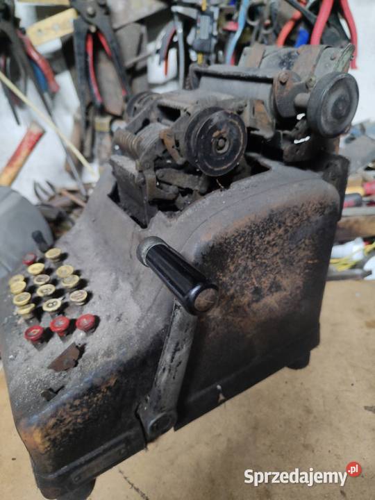 Stara kasa fiskalna Kalisz