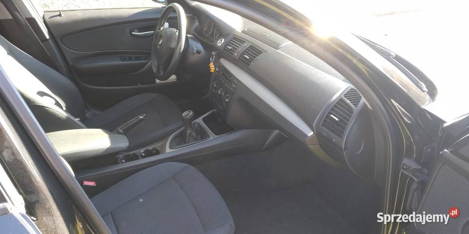 BMW Seria 1 116i 2008 122 Silnik uszkodzony Tychy sprzedam