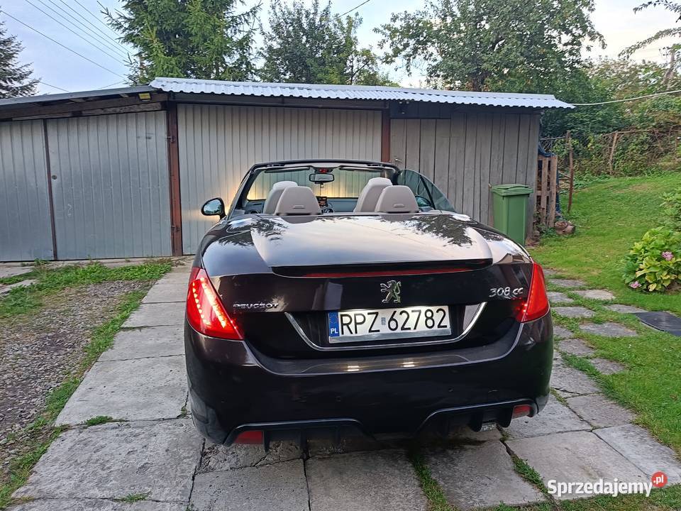 Sprzedam peugeot 308cc 20hdi 140 czujnik deszczu Motoryzacja Sietesz