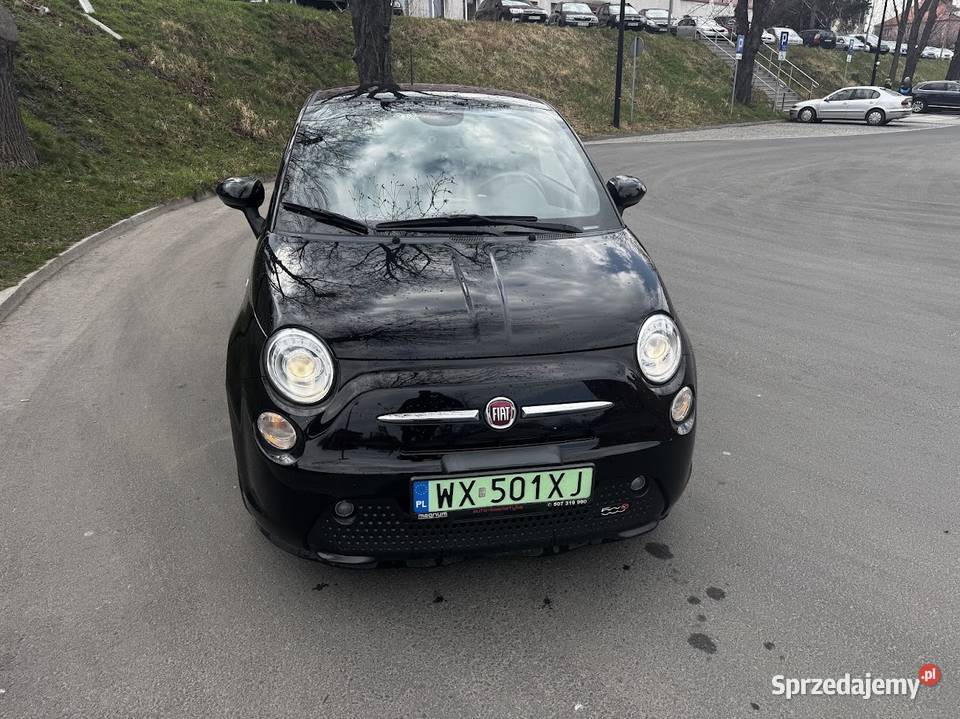 FIAT 500e Elektryczny Mieszczuch w Świetnej Świebodzice