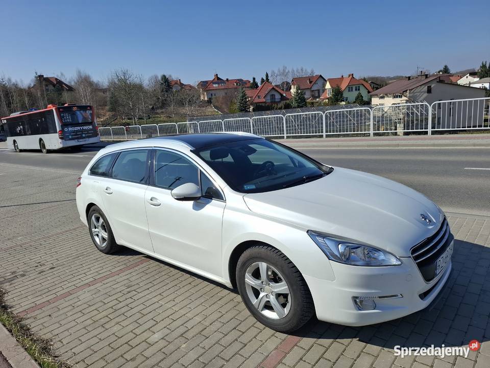 Peugeot 508 SW 2012 eHDI diesel 1560 3 Rok produkcji 2012 Rzeszów