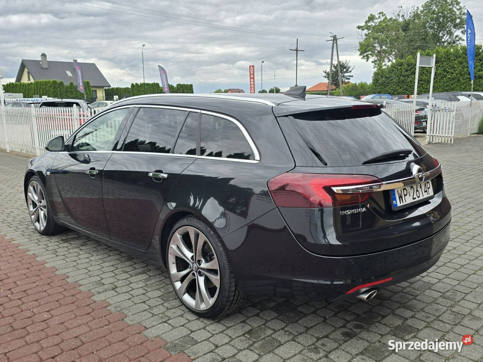 Opel Insignia Innovation Audio BOSE Bogata 20 kujawsko-pomorskie